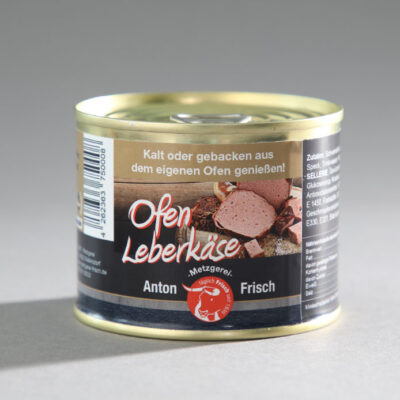 Ofenleberkäse 170g Dose