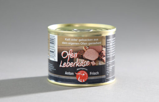 Ofenleberkäse 170g Dose