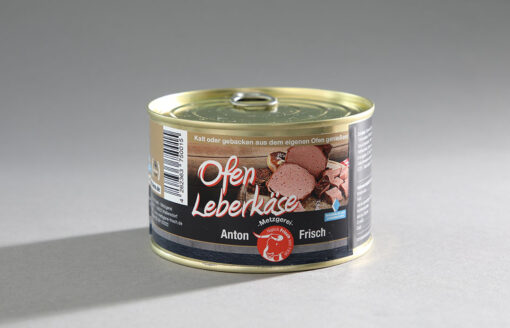 Ofenleberkäse 380g Dose