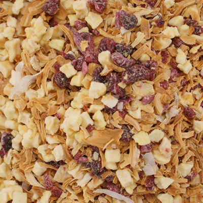 Apfel-Zwiebel-Cranberry