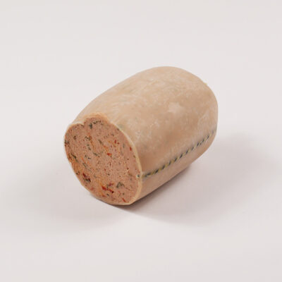 Chilistreichwurst geräuchert 1 Stück 225