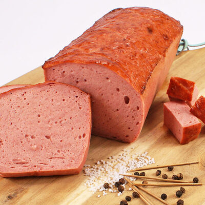 Leberkäse rot  - 1000g