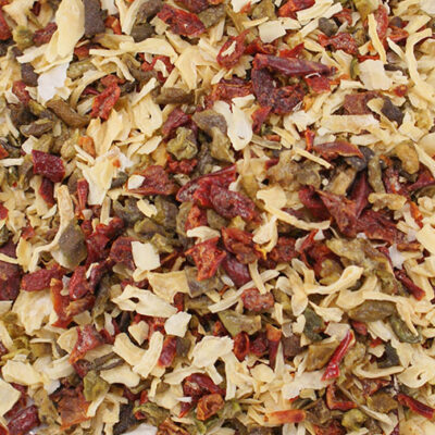 Paprika-Zwiebel Mix