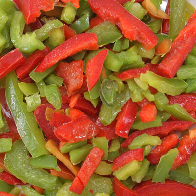 Paprika rot-grün