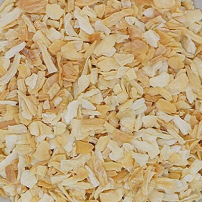 Zwiebel getoastet