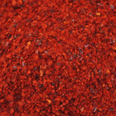 Chili geschrotet