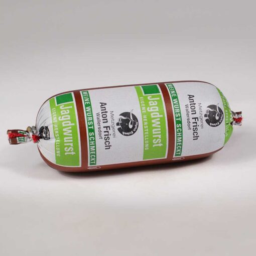Jagdwurst 1 Stück, 225gr.