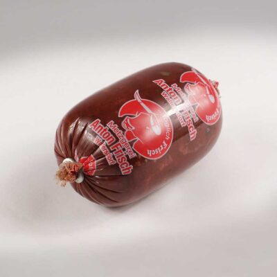 Pressack rot 1 Stück, 225 gr.
