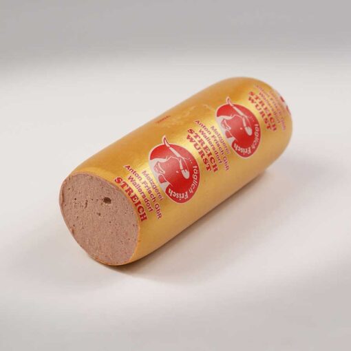 Streichwurst fein im Golddarm 1 Stück 22