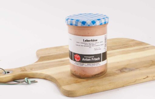 Leberkäse im Glas 380g