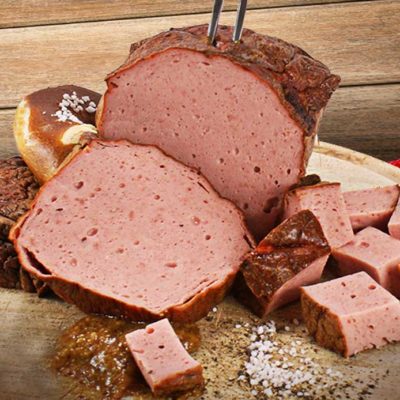 <font color="#ac9262">My</font>Leberkaese <font color="#ac9262">PRO</font> <br> <span style="font-weight: 400">Mit bis zu 4 Zutaten + Topping! </span>